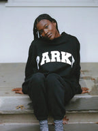 Annabelle | Women's Oversized Varsity Sweatshirt, Chenille Lettering Crewneck Jumper | Bella Blue