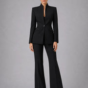 Annie | Women's Tailored Blazer & Trouser Suit Set, Smart Two-Piece Suit