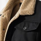 Beckett | Men's Fleece-Lined Winter Coat, Warm Outdoor Coat | Bella Blue