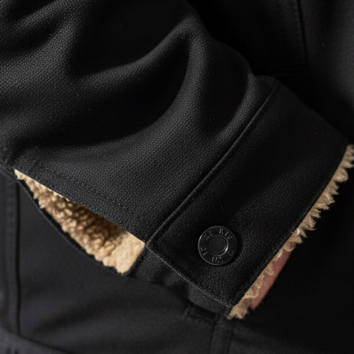 Beckett | Men's Fleece-Lined Winter Coat, Warm Outdoor Coat | Bella Blue