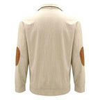 Benedict | Men's Thick-Knit Jumper, Vintage-Inspired Jumper | Bella Blue