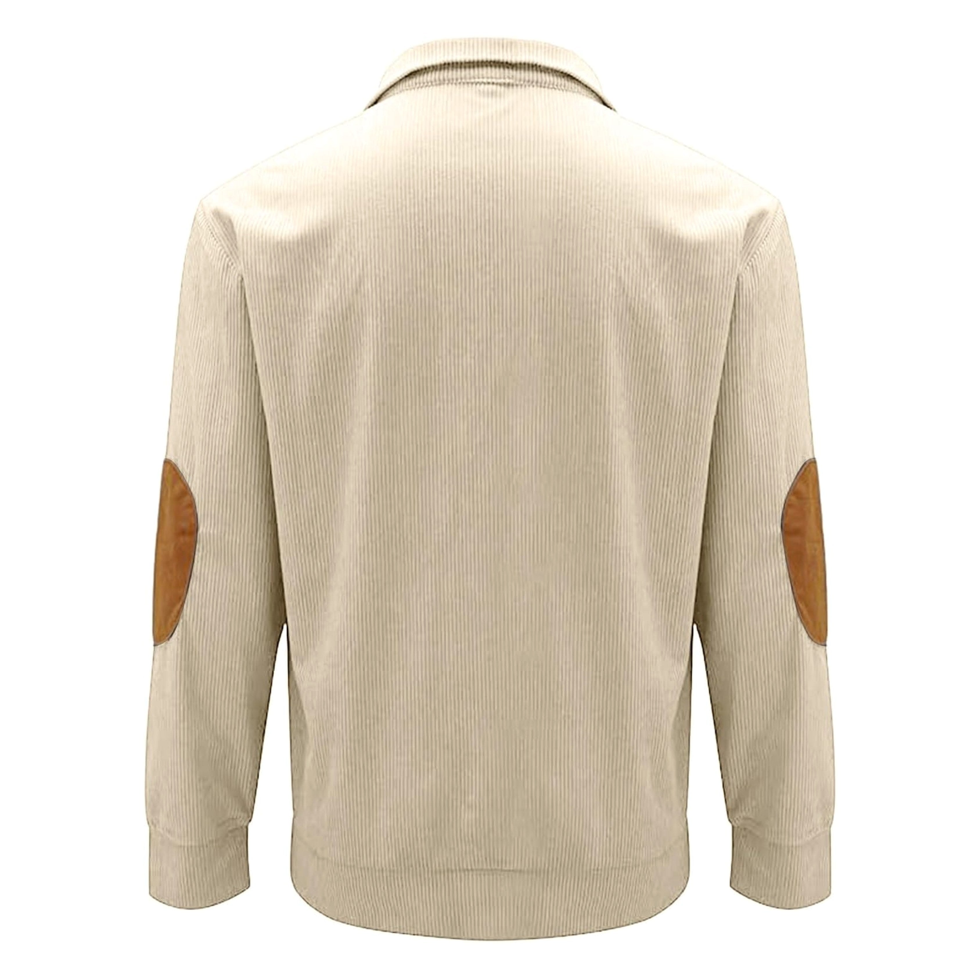 Benedict | Men's Thick-Knit Jumper, Vintage-Inspired Jumper | Bella Blue