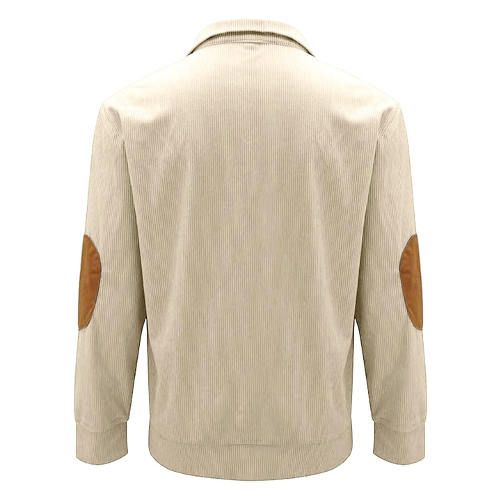 Benedict | Men's Thick-Knit Jumper, Vintage-Inspired Jumper | Bella Blue