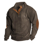 Benedict | Men's Thick-Knit Jumper, Vintage-Inspired Jumper | Bella Blue