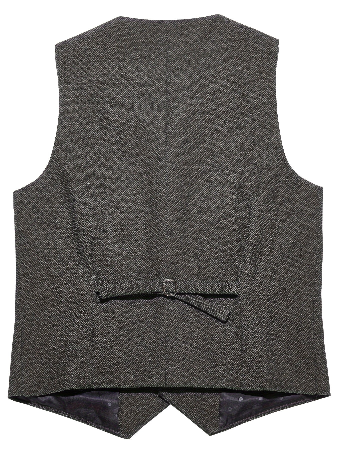 Benedikt | Men's Wool-Blend Waistcoat, Classic Knit Waistcoat | Bella Blue | Bordeaux Red
