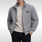 Blake | Men's Corduroy Jacket, Warm Comfort Jacket | Bella Blue | Black