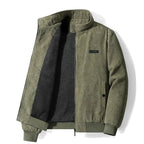 Blake | Men's Corduroy Jacket, Warm Comfort Jacket | Bella Blue