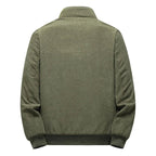 Blake | Men's Corduroy Jacket, Warm Comfort Jacket | Bella Blue