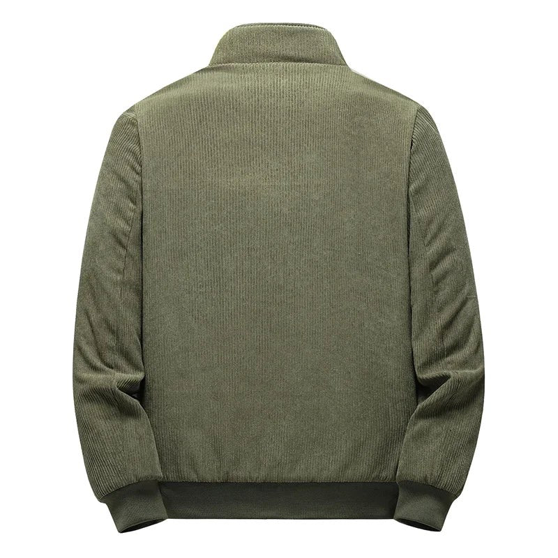 Blake | Men's Corduroy Jacket, Warm Comfort Jacket | Bella Blue