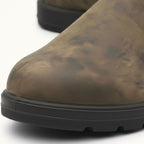 Blake | Men's Leather Chelsea Boots, Slip-On Ankle Boots | Bella Blue