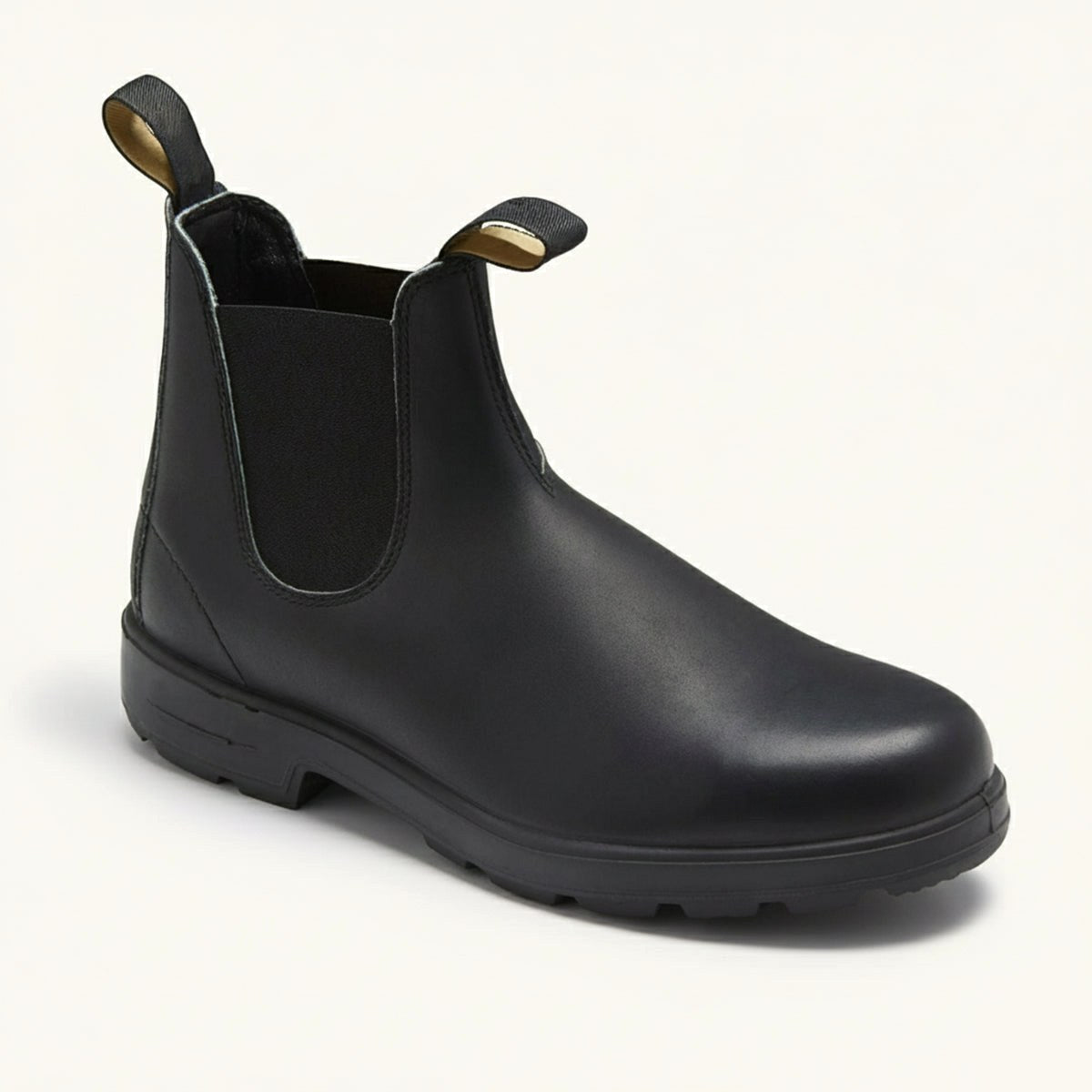 Blake | Men's Leather Chelsea Boots, Slip-On Ankle Boots | Bella Blue