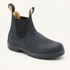 Blake | Men's Leather Chelsea Boots, Slip-On Ankle Boots | Bella Blue