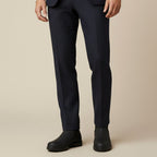 Blake | Men's Leather Chelsea Boots, Slip-On Ankle Boots | Bella Blue