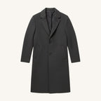 Brandon | Men's Classic Wool Overcoat, Tailored Autumn Coat | Bella Blue