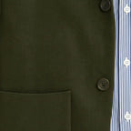 Brett | Men's Oxford Cotton Blazer, Smart Summer Jacket | Bella Blue