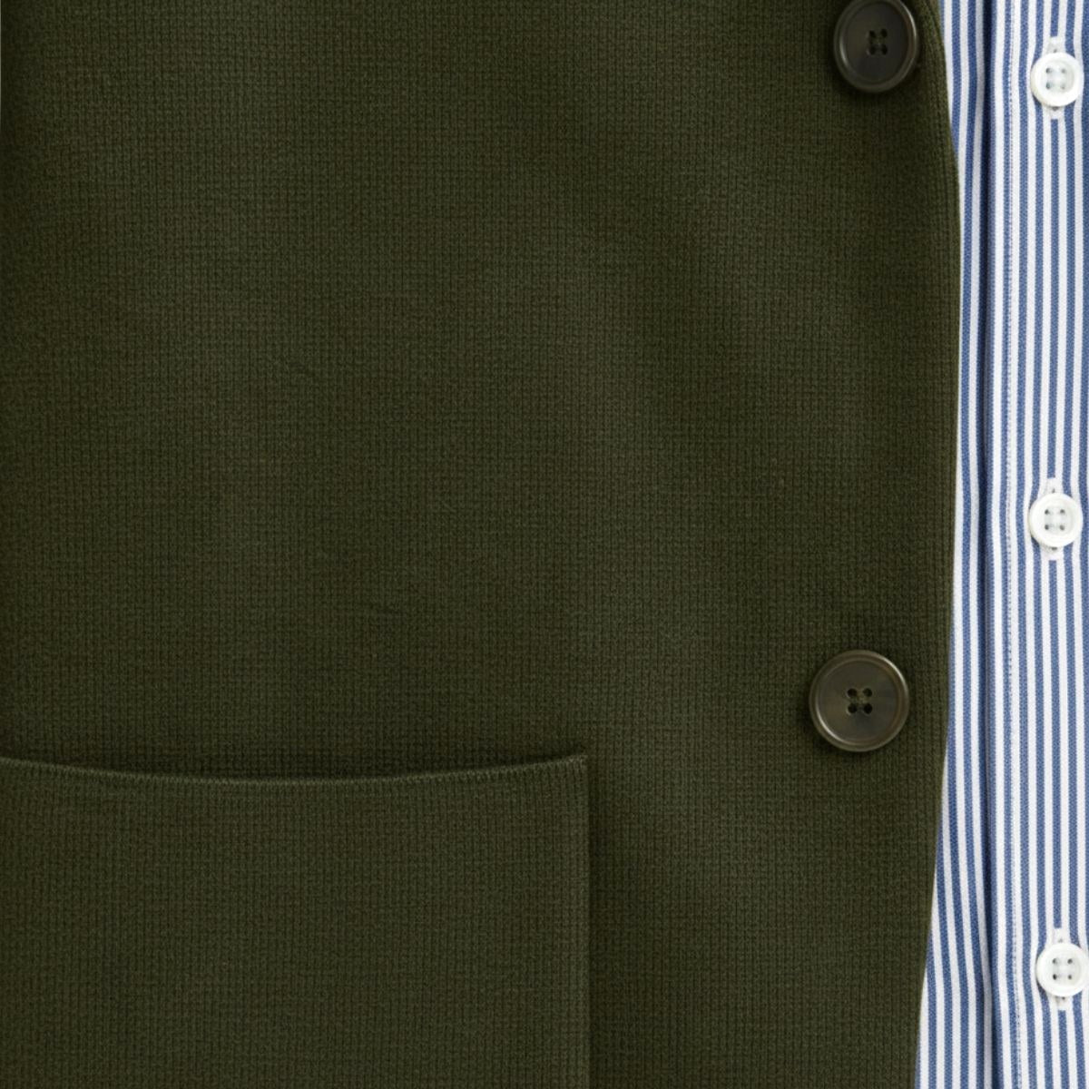 Brett | Men's Oxford Cotton Blazer, Smart Summer Jacket | Bella Blue