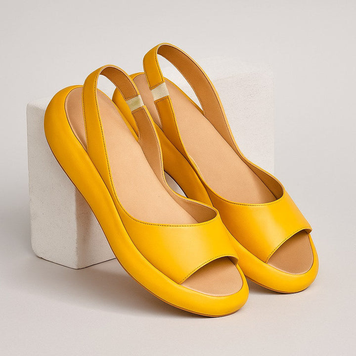 Brynn | Women's Orthopedic Platform Slingback Sandals - image 7