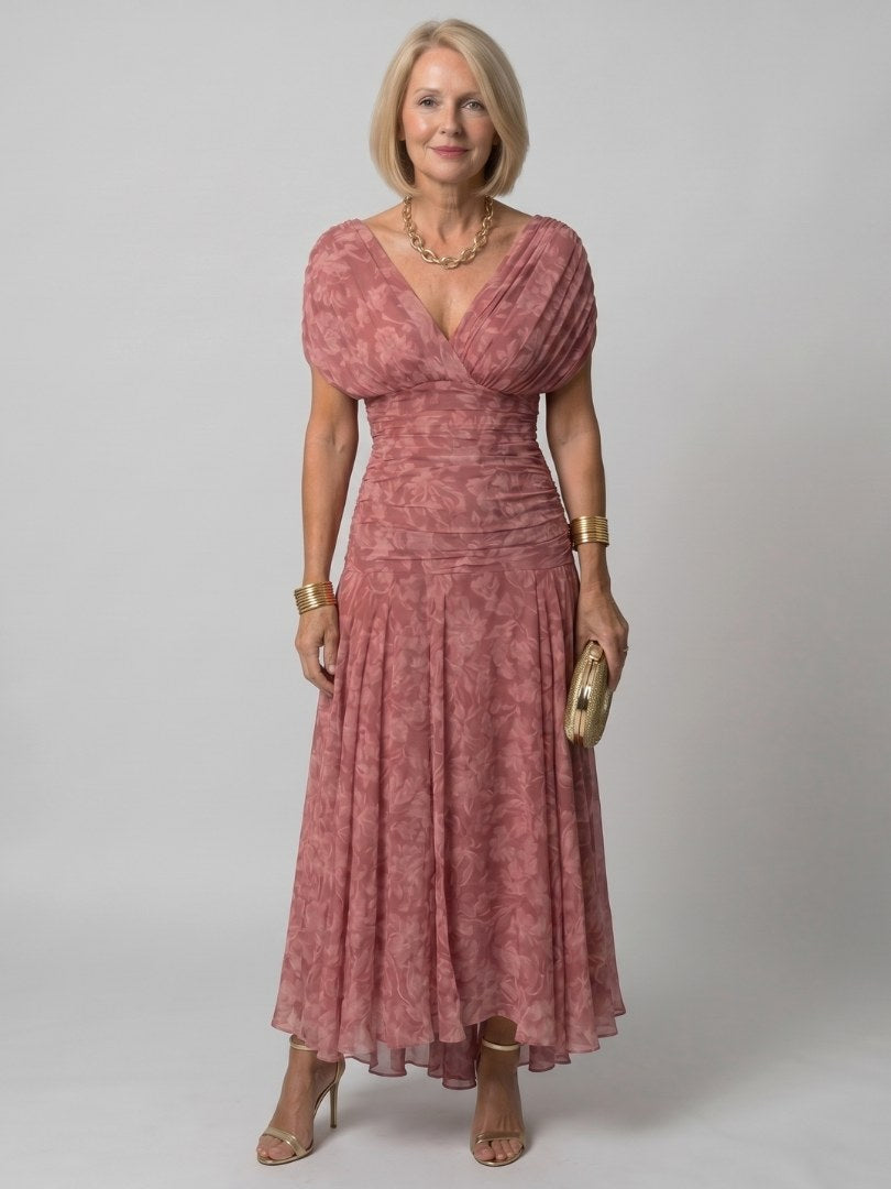 Calen | Women's Off-Shoulder Midi Dress - image 16