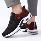 Cameron | Men's Lightweight Trainers, Breathable Sports Shoes | Bella Blue