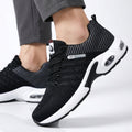 Cameron | Men's Lightweight Trainers, Breathable Sports Shoes | Bella Blue