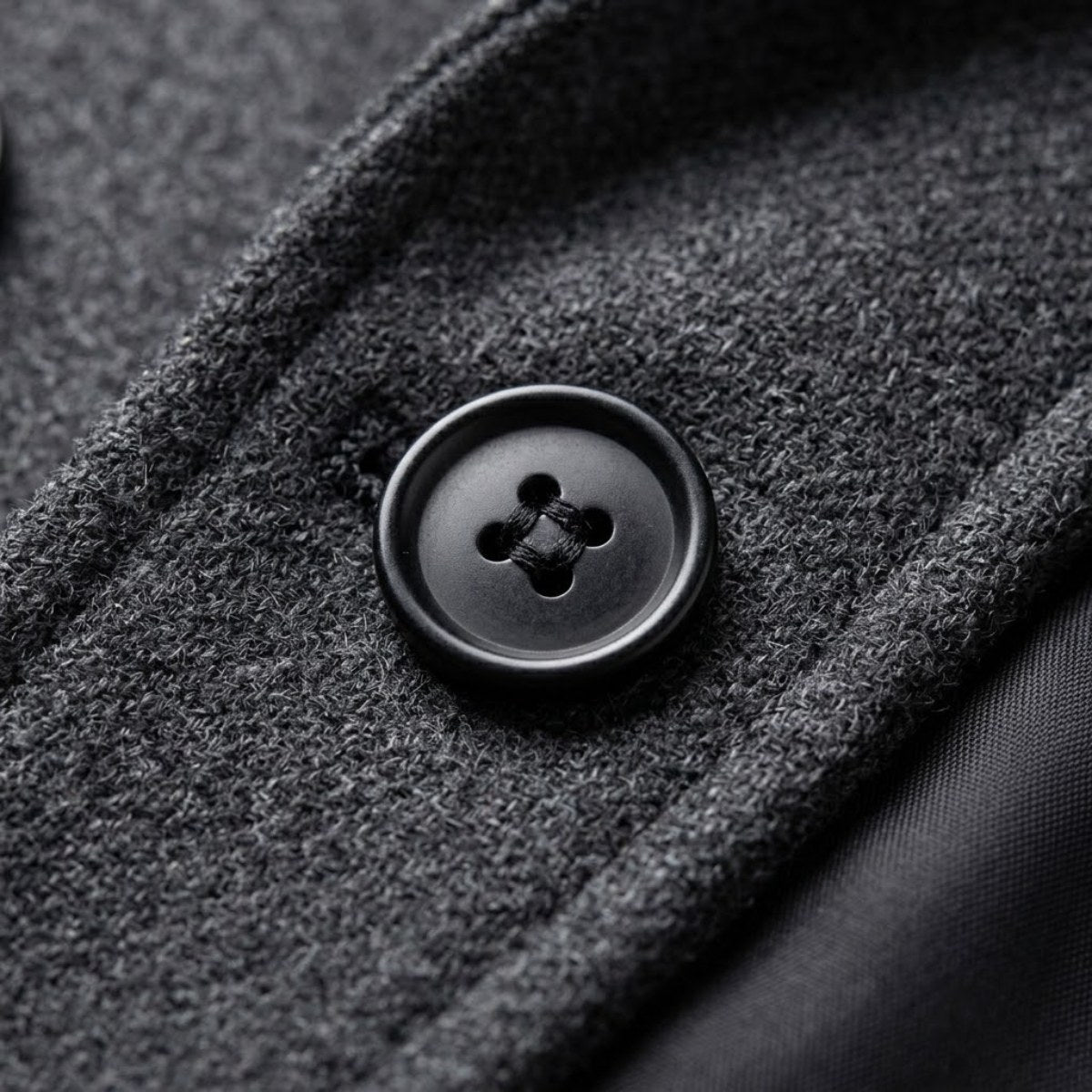 Carson | Men's Double Breasted Wool Trench Coat, Long Tailored Coat | Bella Blue
