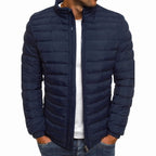 Carsten | Elegant Lightweight Transitional Jacket, Stylish Autumn Jacket | Bella Blue | Navy Blue