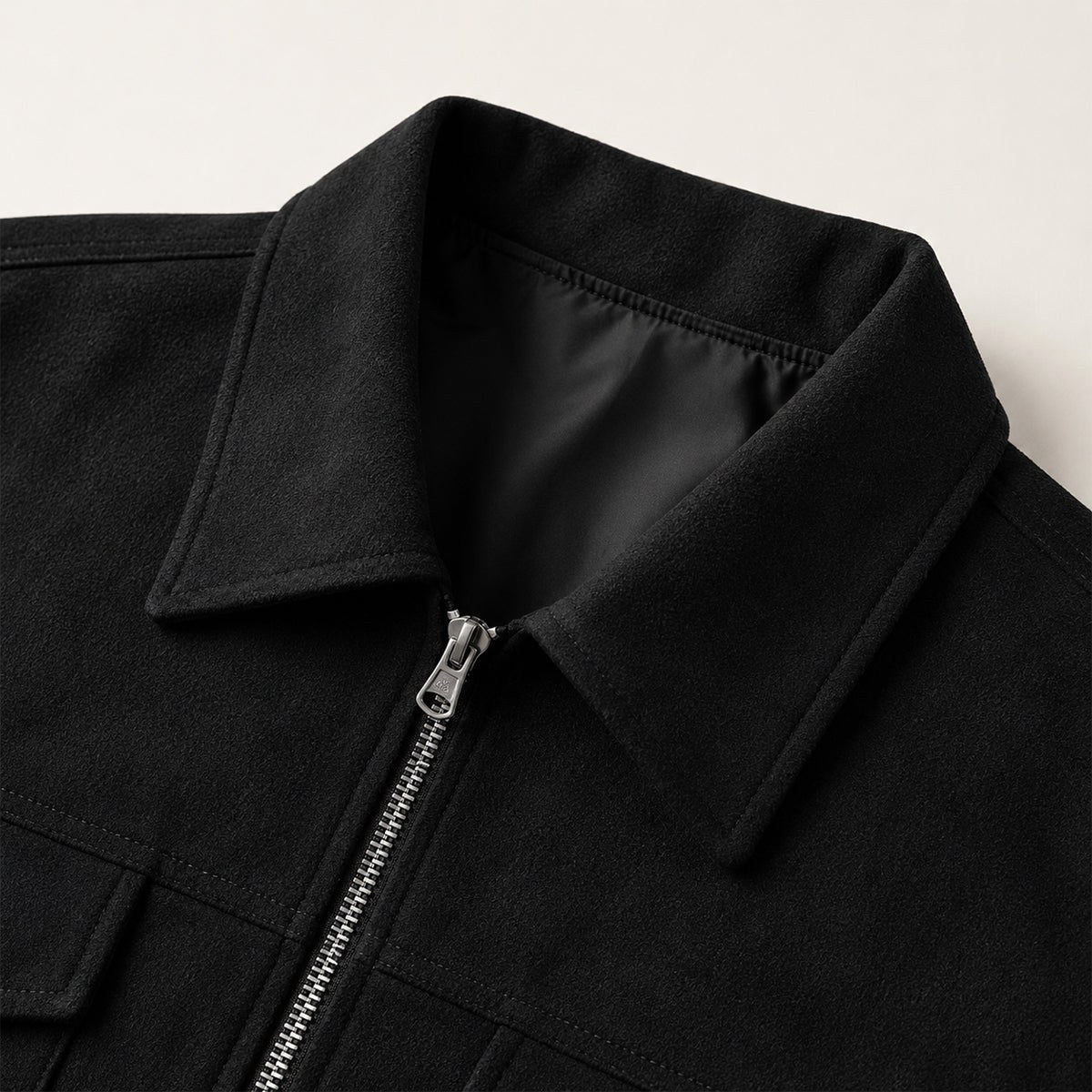 Carter | Men's Suede-Effect Jacket, Modern Smart Jacket | Bella Blue