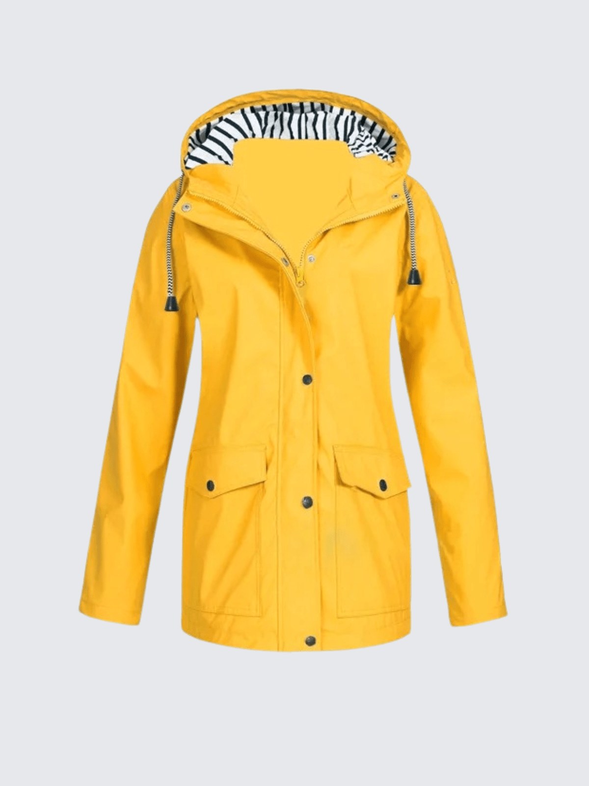 Christine | Women's Waterproof Lightweight Windbreaker Jacket, Water-Resistant Outdoor Jacket | Bella Blue | Sky Blue