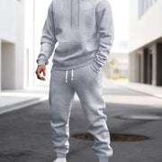 Clive | Men's Hooded Loungewear Set with Joggers, Comfortable Two-Piece Set