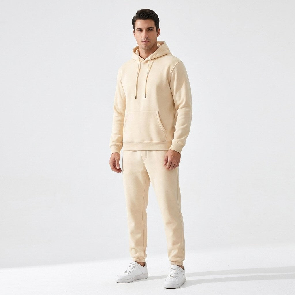Cody | Men's Hooded Loungewear Set, Comfortable Two-Piece Set | Bella Blue