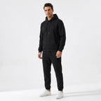 Cody | Men's Hooded Loungewear Set, Comfortable Two-Piece Set | Bella Blue