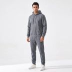 Cody | Men's Hooded Loungewear Set, Comfortable Two-Piece Set | Bella Blue