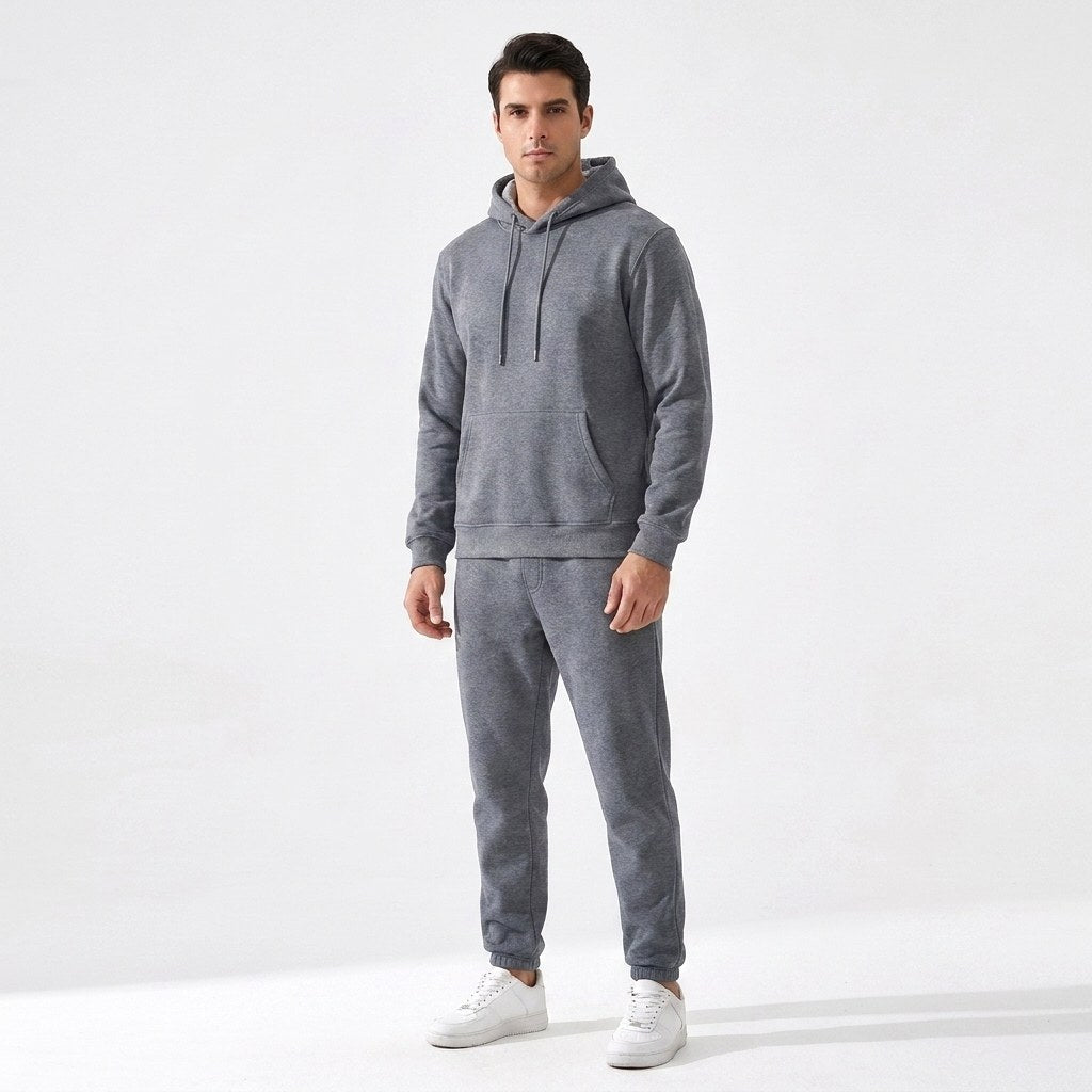 Cody | Men's Hooded Loungewear Set, Comfortable Two-Piece Set | Bella Blue