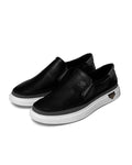 Cole | Men's Slip-On Shoes, Closed-Toe Casual Shoes | Bella Blue | Black