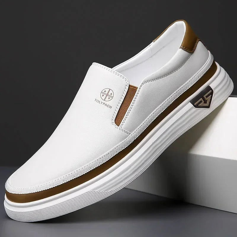 Cole | Men's Slip-On Shoes, Closed-Toe Casual Shoes | Bella Blue