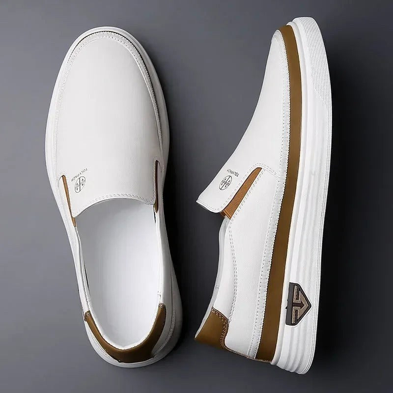 Cole | Men's Slip-On Shoes, Closed-Toe Casual Shoes | Bella Blue
