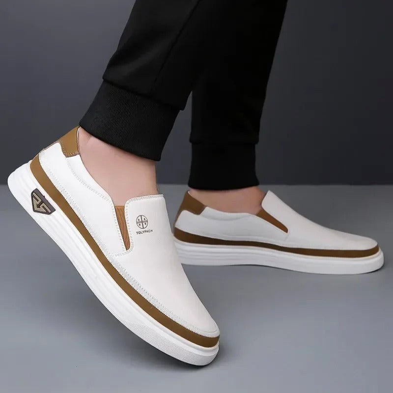 Cole | Men's Slip-On Shoes, Closed-Toe Casual Shoes | Bella Blue