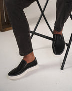 Cole | Men's Slip-On Shoes, Closed-Toe Casual Shoes | Bella Blue