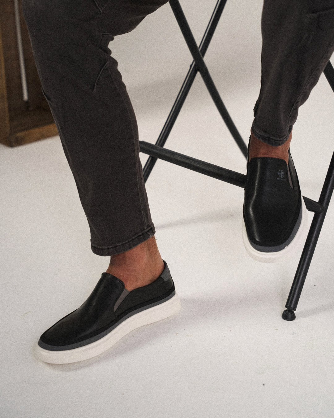 Cole | Men's Slip-On Shoes, Closed-Toe Casual Shoes | Bella Blue