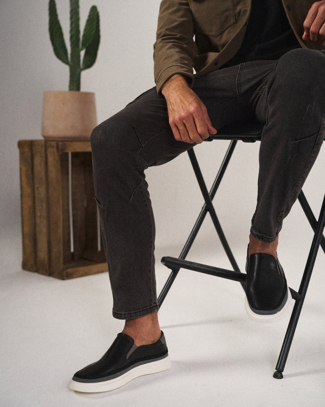 Cole | Men's Slip-On Shoes, Closed-Toe Casual Shoes | Bella Blue