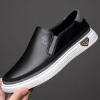 Cole | Men's Slip-On Shoes, Closed-Toe Casual Shoes | Bella Blue