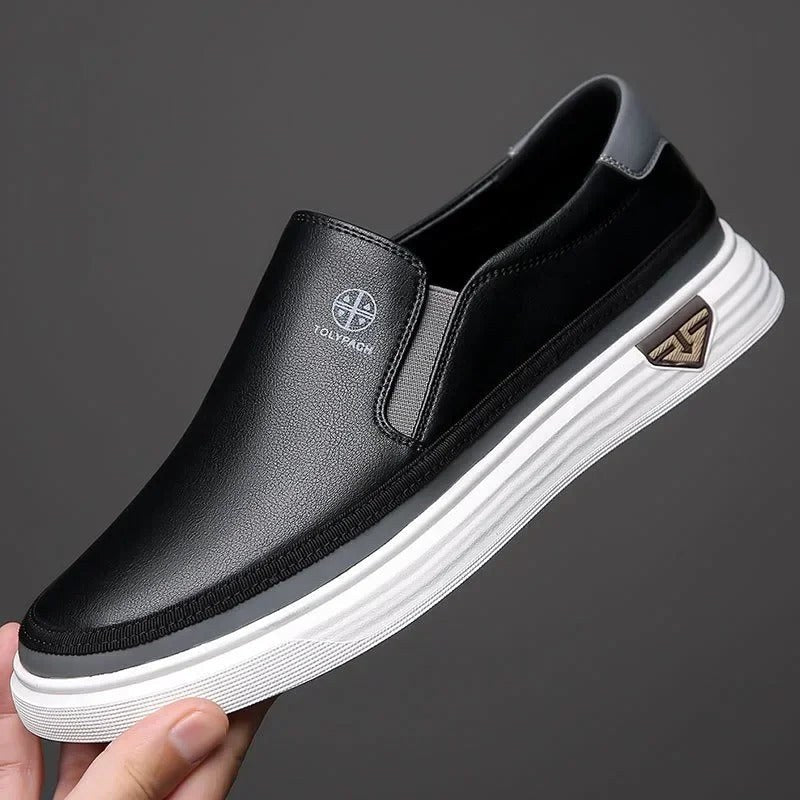 Cole | Men's Slip-On Shoes, Closed-Toe Casual Shoes | Bella Blue