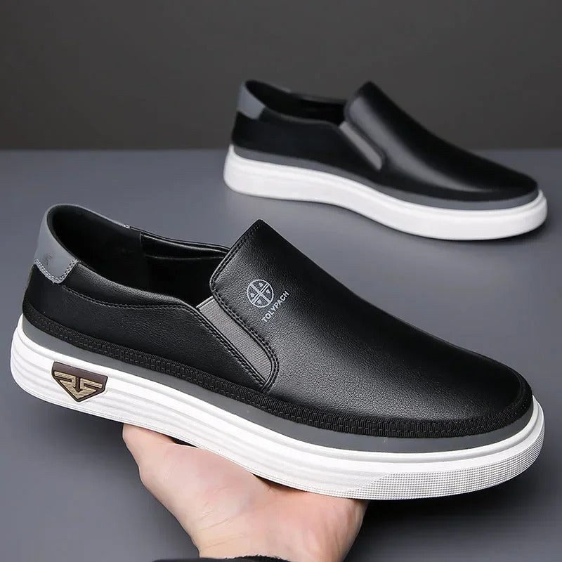 Cole | Men's Slip-On Shoes, Closed-Toe Casual Shoes | Bella Blue