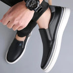 Cole | Men's Slip-On Shoes, Closed-Toe Casual Shoes | Bella Blue
