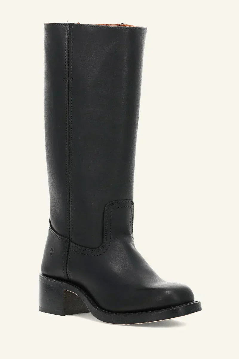 Colette | Women's Western Leather Cowboy Boots, Pointed-Toe Autumn Boots | Bella Blue