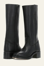 Colette | Women's Western Leather Cowboy Boots, Pointed-Toe Autumn Boots | Bella Blue