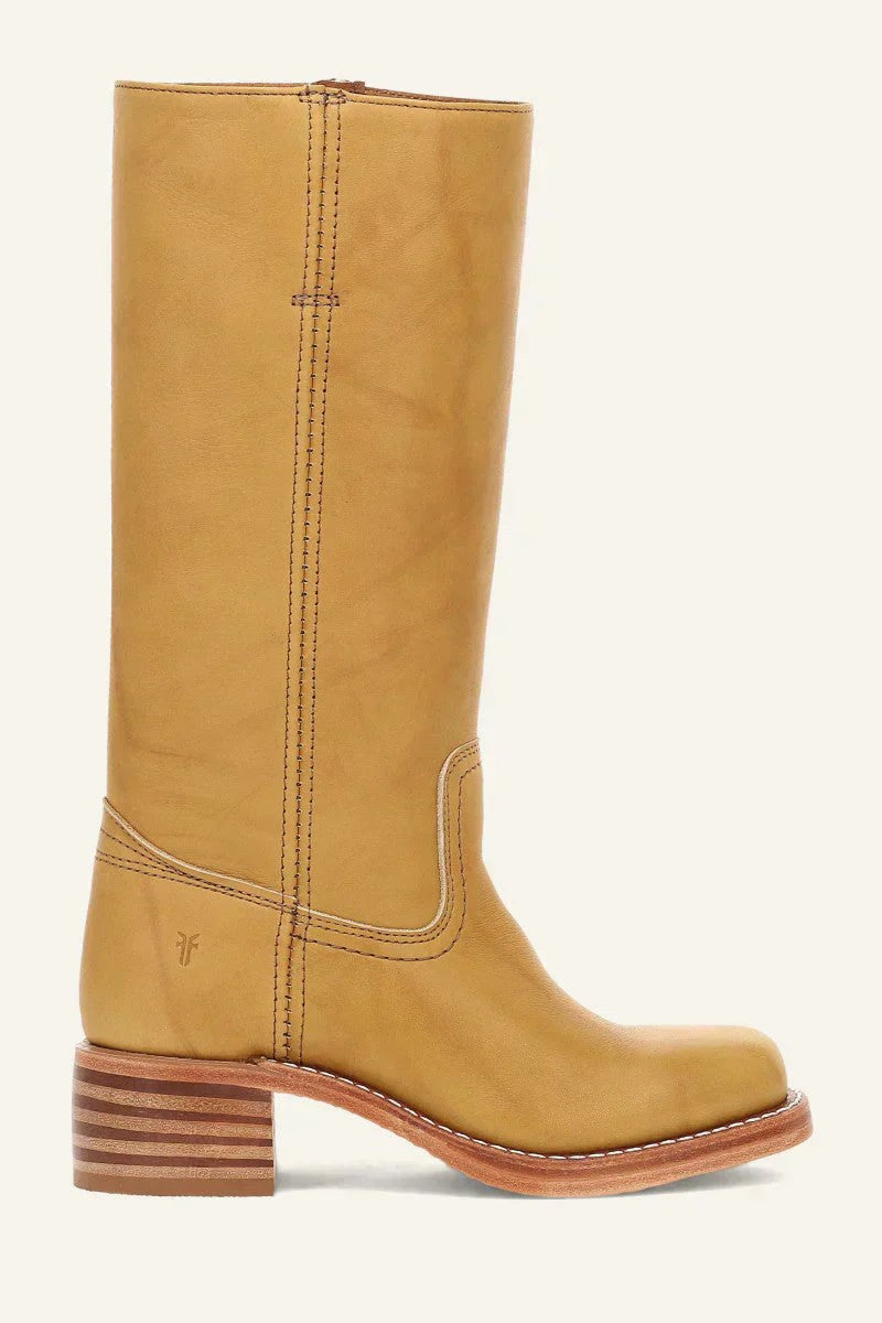 Colette | Women's Western Leather Cowboy Boots, Pointed-Toe Autumn Boots | Bella Blue | Black