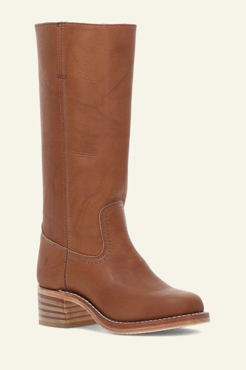 Colette | Women's Western Leather Cowboy Boots, Pointed-Toe Autumn Boots | Bella Blue