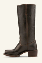 Colette | Women's Western Leather Cowboy Boots, Pointed-Toe Autumn Boots | Bella Blue