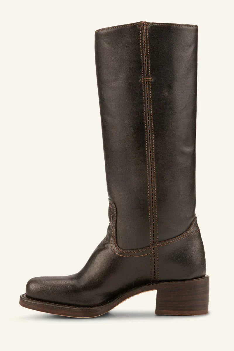 Colette | Women's Western Leather Cowboy Boots, Pointed-Toe Autumn Boots | Bella Blue